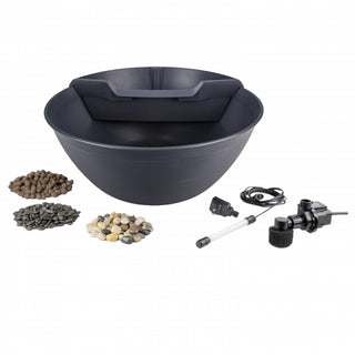Buy steel-gray Aquascape® AquaGarden Mini Pond Kit