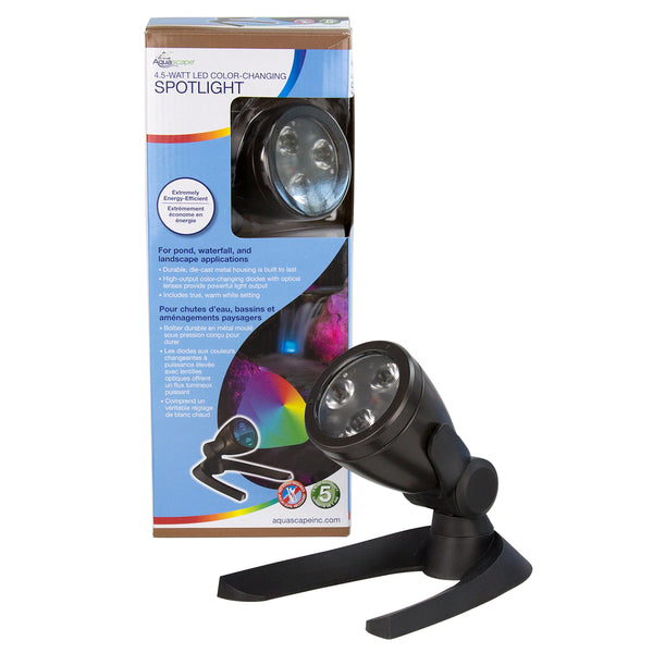 Aquascape® 4.5-Watt LED Color-Changing Spotlight