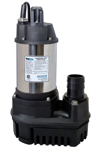 Danner® Manufacturing ProLine™ High-Flow Submersible Pumps
