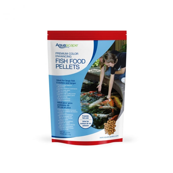 Aquascape® Premium Color Enhancing Fish Food Pellets
