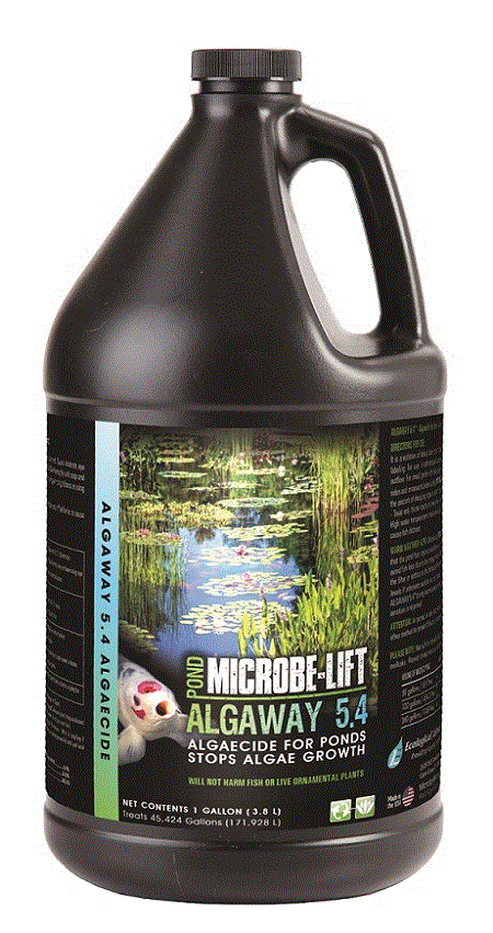 Microbe-Lift® Algaway 5.4 - Algaecide for Ponds