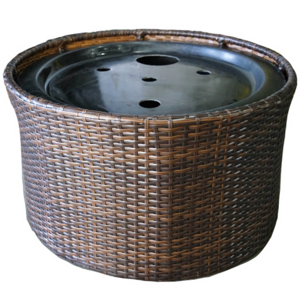 Anjon™ Round Basin with Cover