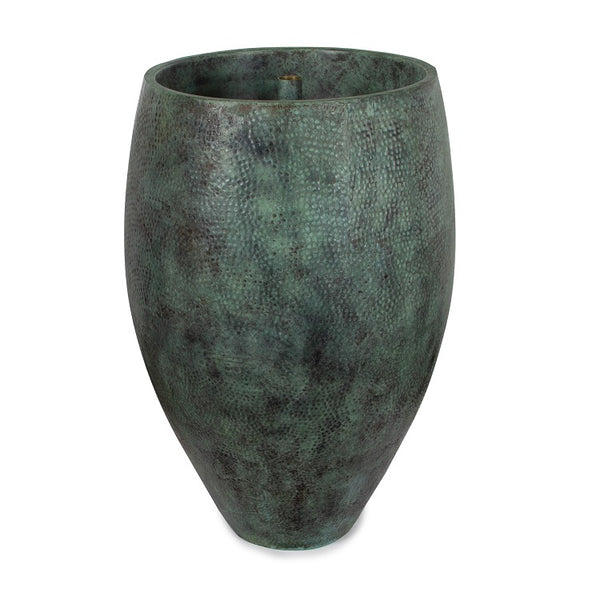 Atlantic® Hammered Brass Aura Vases