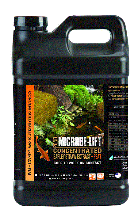 Microbe-Lift® Concentrated Barley Straw Extract PLUS Peat