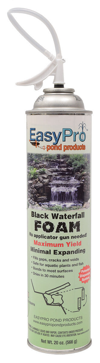 Black Waterfall Foam