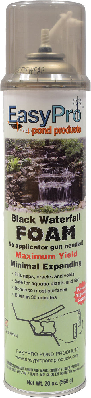 Black Waterfall Foam