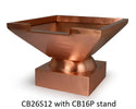 Atlantic® Copper Fountain and Spillway Bowls