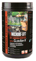 Microbe-Lift® Dry Ammonia Remover with ClorAm-X