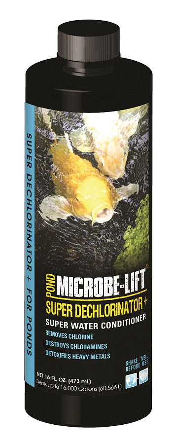 Microbe-Lift® Super Dechlorinator PLUS Water Conditioner