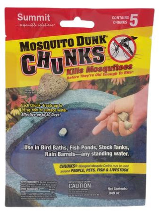 Mosquito Dunk Chunks®