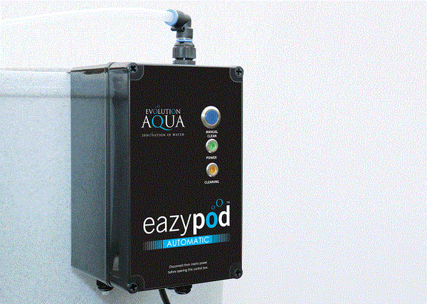 Evolution Aqua Eazypod™ Automatic - Self Cleaning Filter for Ponds