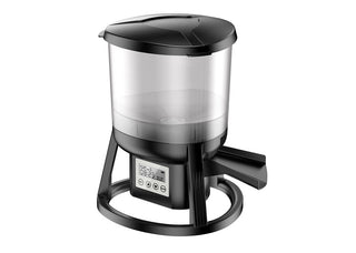 Evolution Aqua EvoFeed Automatic Fish Feeder- Rechargeable Lithium Battery