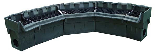 EasyPro™ Pro Series Curved Waterfall Spillways