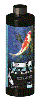 Microbe-Lift® Flocculant PLUS Water Clarifier