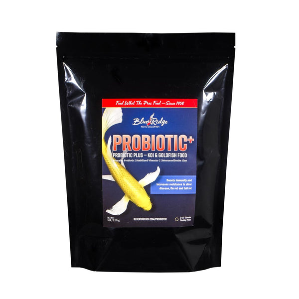 Blue Ridge Probiotic Plus Koi & Goldfish Food Pellet