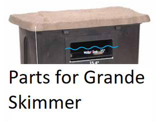 Replacement Parts for Aquascape® Grande Skimmer