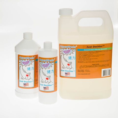 AQUA MEDS® Just Dechlor™ - Instantly Removes Chlorine & Chloramines