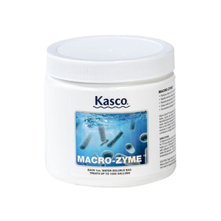 Kasco® Macro-Zyme™ Powder Beneficial Bacteria - Water Soluble Packs Available
