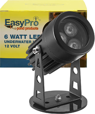 EasyPro™ 6 Watt LED Submersible Lights - Removable Stand
