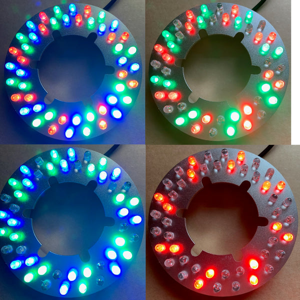 Anjon™ Ignite® LED White & Color-Changing Light Rings