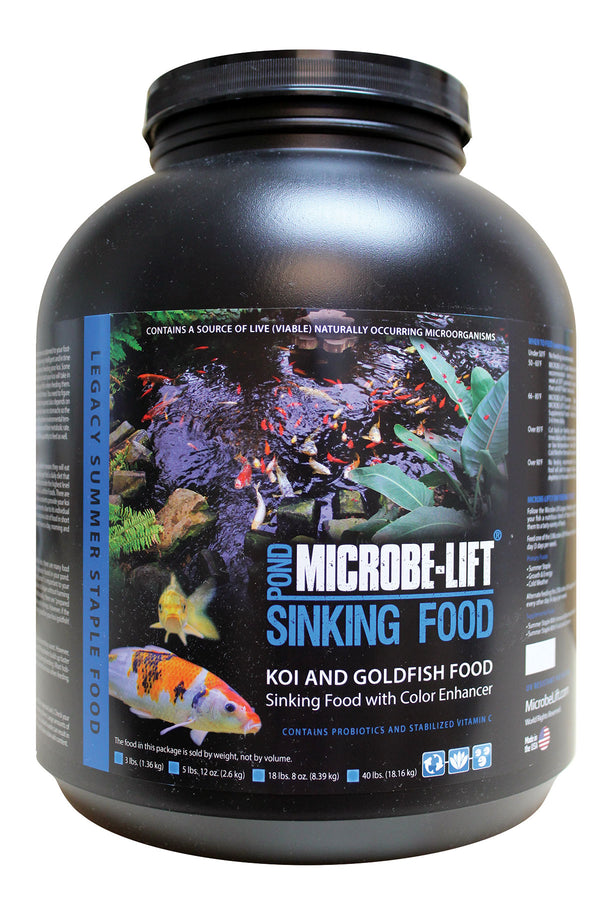 Microbe-Lift® Sinking Food Pellets