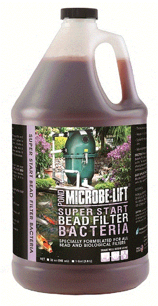 Microbe-Lift® Super Start - Bead Filter Bacteria - For Optimum Performance