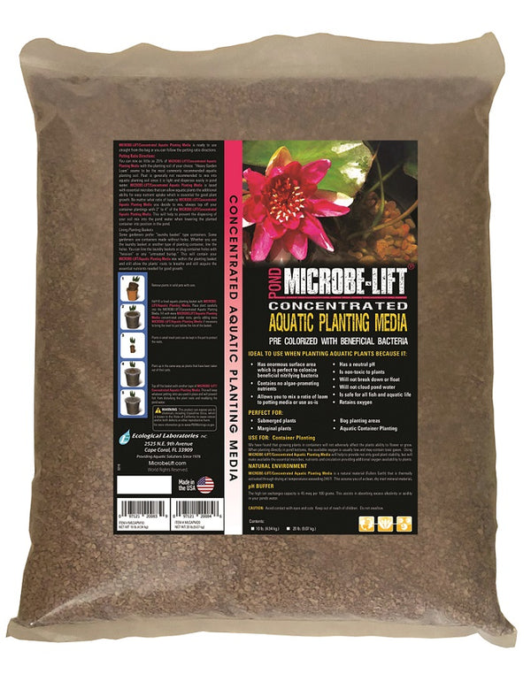 Microbe-Lift® Aquatic Planting Media - Pre-Colonized with Beneficial Bacteria
