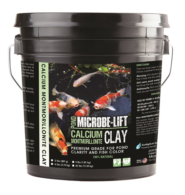 Microbe-Lift® Calcium Montmorillonite Clay