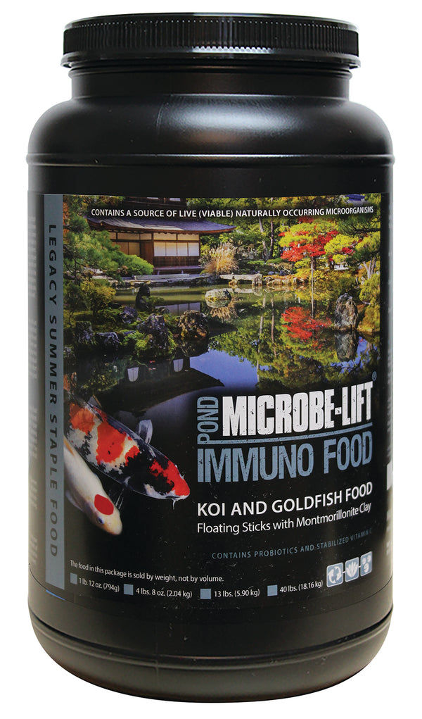 Microbe-Lift® Immuno Food Summer Staple with Montmorillonite Clay