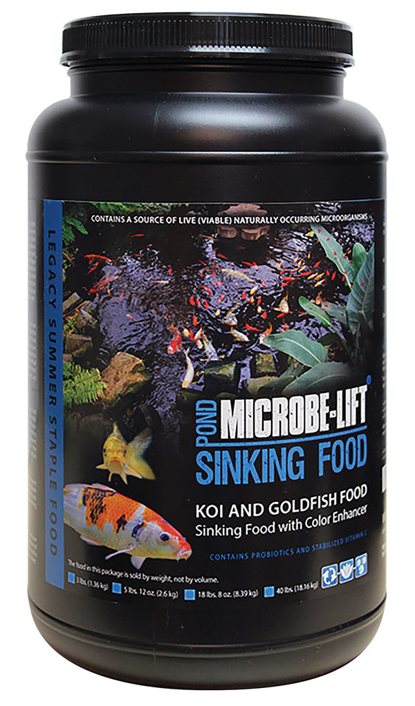 Microbe-Lift® Sinking Food Pellets