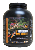Microbe-Lift® Legacy Mini Pellets - For Young Fish Under 4 Inches