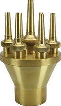 Brass Fountain Nozzle - Lotus
