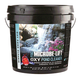 Microbe-Lift® OPC Oxy Pond Cleaner - Breaks Down Unsightly Debris!