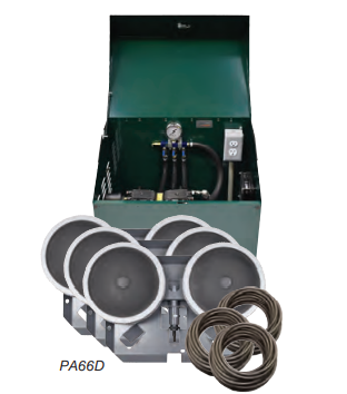 EasyPro™ PA66 Sentinel Rocking Piston Deluxe Aeration Systems