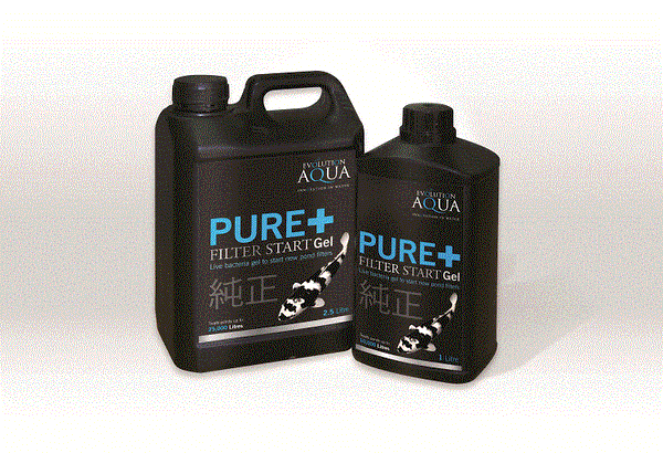 Evolution Aqua Pure+ Filter Start Gel - Quickly Colonizes Your Filter
