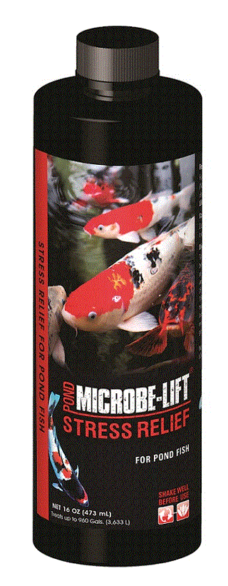 Microbe-Lift® Stress Relief for Pond Fish