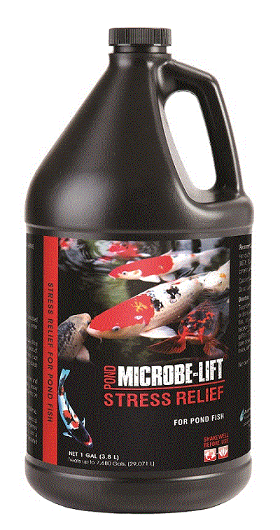 Microbe-Lift® Stress Relief for Pond Fish