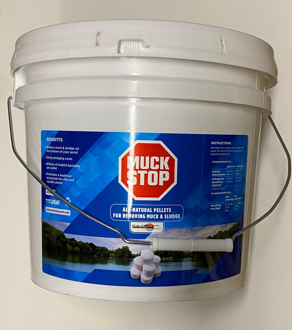 MuckStop - Sludge and Muck Remover -Made in the U.S.A.