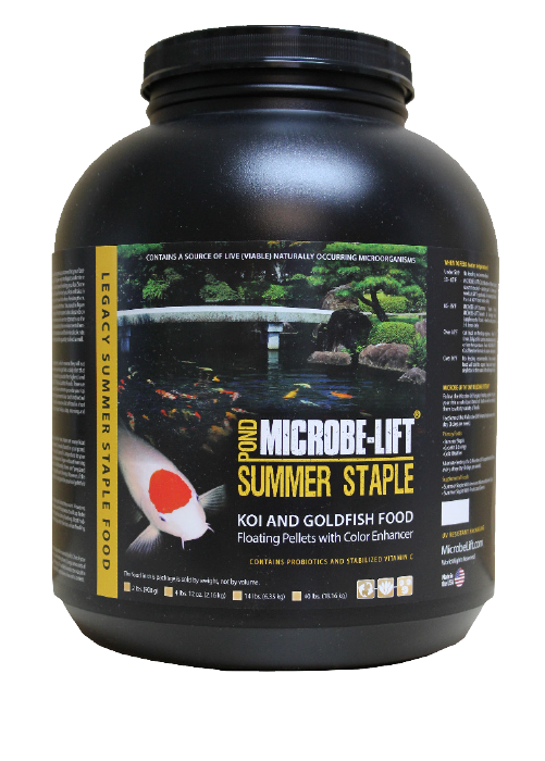 Microbe-Lift® Summer Staple Food with Color Enhancers