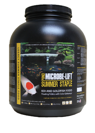 Microbe-Lift® Summer Staple Food with Color Enhancers