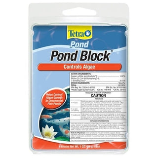 Tetra Pond Block® - Removes Pond Algae