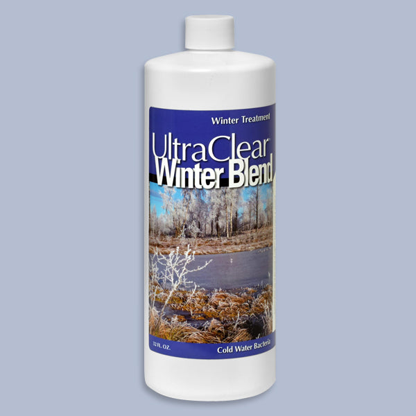 UltraClear® Winter Blend - Fall, Winter, Spring Pond Treatment