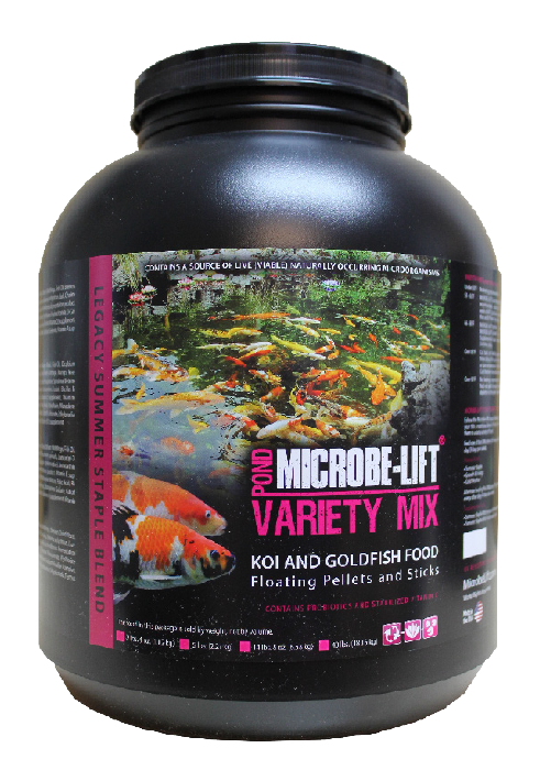 Microbe-Lift® Variety Mix Floating Pellets and Sticks