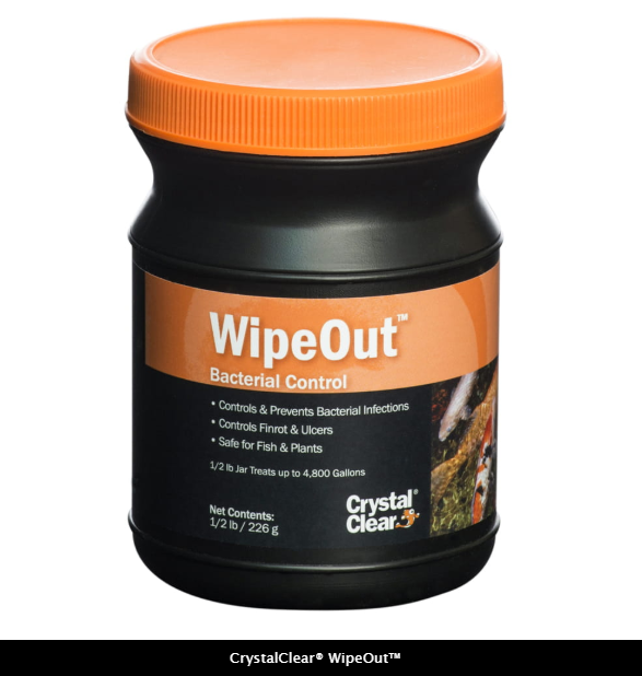 CrystalClear® WipeOut™