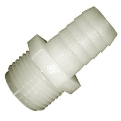 Straight Barbed Male Hose Adapters