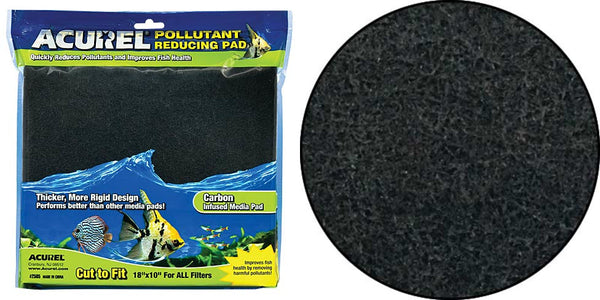 Acurel® Pollutant Reducing Carbon Infused Media Pad
