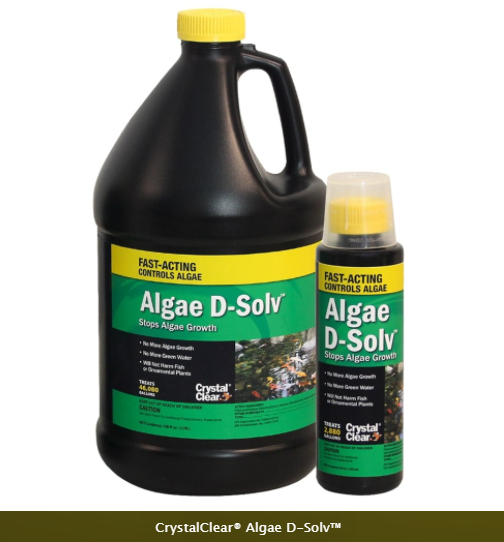 CrystalClear® Algae D-Solv™
