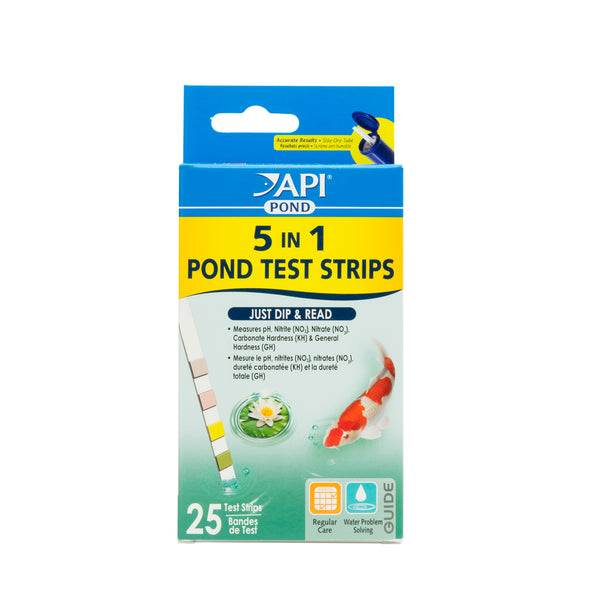 API® POND Dip Strips Test 5-in-1