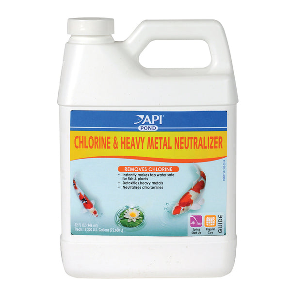 API® POND Chlorine and Heavy Metal Neutralizer