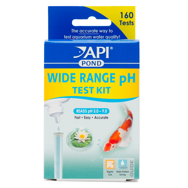 API® Liquid Wide Range pH Test Kit